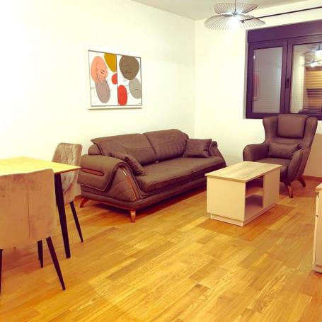 Jednosoban namješten stan, 46m2, City kvart, Podgorica