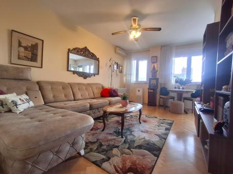 Dvosoban namješten stan, 85m2, Preko Morače, Podgorica