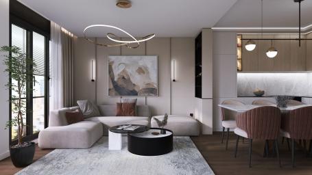 Residence 39: Dvoiposoban stan na I spratu 72m2