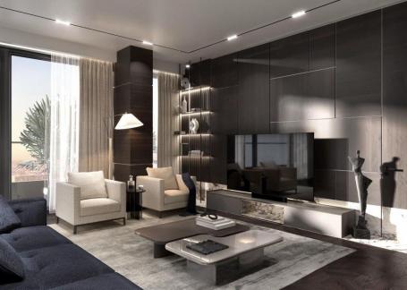 Moderno opremljen dvosoban penthouse