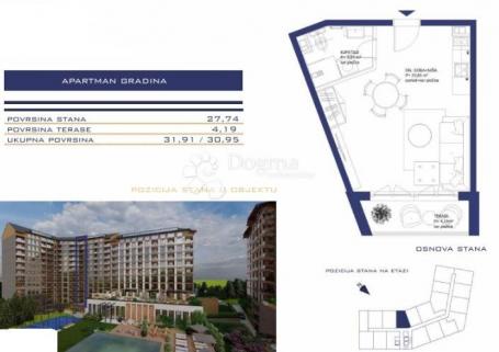 APARTMAN NA ATRAKTIVNOM ZLATIBORU