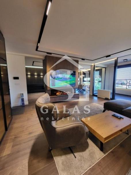 Luxuzan pentahus duplex u srcu Vračara