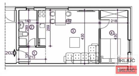 ADICE, 35m2, Jednoiposoban, Izgradnja