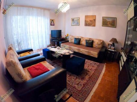 Prodaja Stan Blok 63 Novi Beograd, 63m2, 2. 5 uknjizen ID#1381