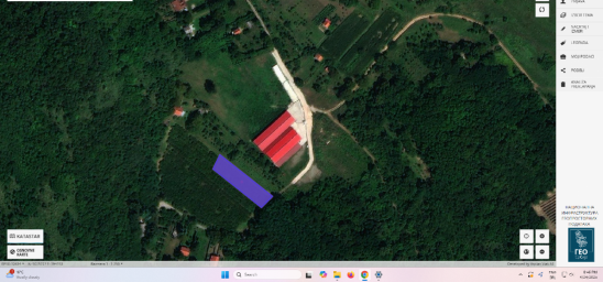 PET PLACEVA U ČEREVIĆU, BORKOVAC, MOŽE POJEDINAČNO