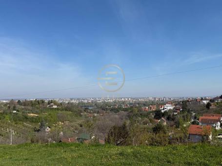 Plac od 2200m2 sa pogledom na Novi Sad, Popovica
