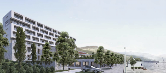 Hotelski kompleks na moru: jedinstvena prilika za ozbiljne investitore