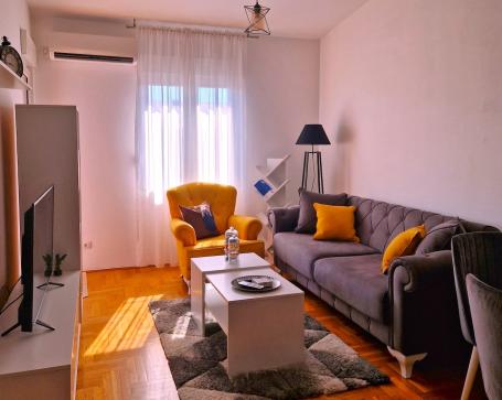 Jednosoban namješten stan, 45m2, Zabjelo, Podgorica