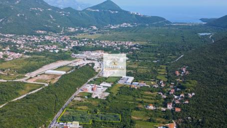Zemljište za prodaju u industrijskoj zoni u Glavatima, Kotor – Savršena prilika za investiciju!