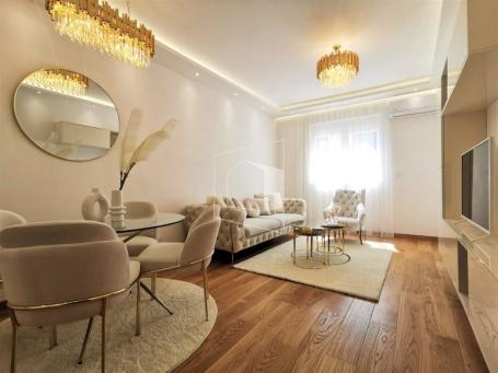 Jednosoban luks namješten stan, 45m2, New city, Podgorica