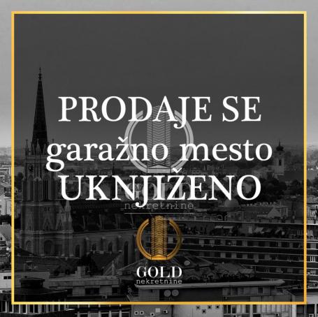 Uknjiženo GARAŽNO MESTO 12 m2. Ključ u agenciji ID#9308