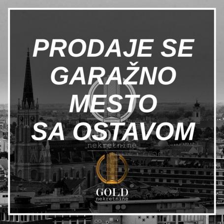 Uknjiženo GARAŽNO MESTO 15 m2+ostava 15, 49 m2. Ključ u agenciji ID#9807