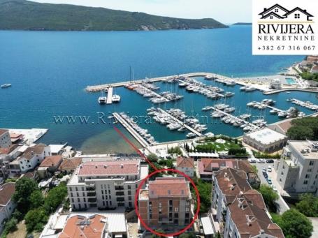 Novogradnja luksuzni stanovi na obali mora Meljine Herceg Novi
