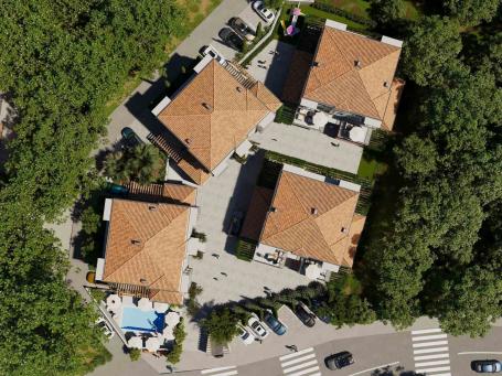 Jednosoban stan 43. 56m2 u Novom Stambenom Kompleksu u Izgradnji - Lastva Grbaljska, Budva