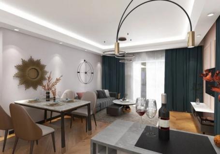 Jednosoban stan 53. 50m2 u Novom Stambenom Kompleksu u Izgradnji - Lastva Grbaljska, Budva