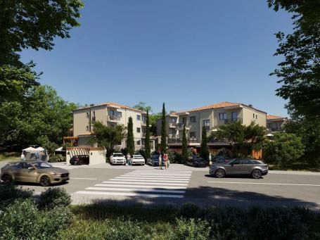 Studio apartman 27. 51m2 u Novom Stambenom Kompleksu u Izgradnji - Lastva Grbaljska, Budva