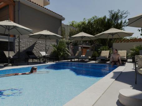 Studio apartman 20m2 u Novom Stambenom Kompleksu u Izgradnji - Lastva Grbaljska, Budva