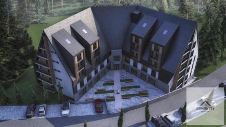 DIVČIBARE! DIREKTNA PRODAJA, BEZ AGENCIJSKE PROVIZIJE! LUX KOMPLEKS, NOV APARMAN 38m2