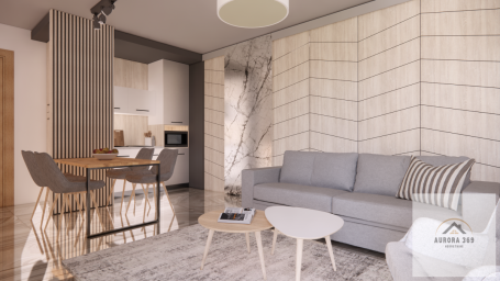 DIVČIBARE! DIREKTNA PRODAJA, BEZ AGENCIJSKE PROVIZIJE! LUX KOMPLEKS, NOV APARMAN 40m2