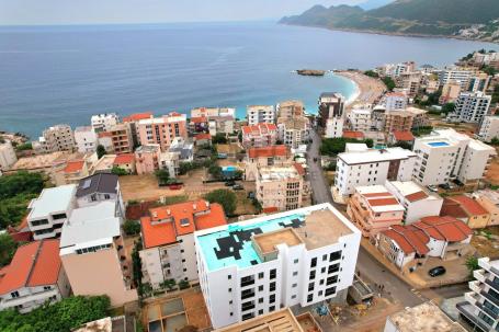 Prodaja stanova u novogradnji u Baru, Dobre Vode - Dvosoban stan 53, 85m2