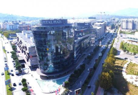 Poslovni prostor, 193m2, Capital Plaza, Podgorica