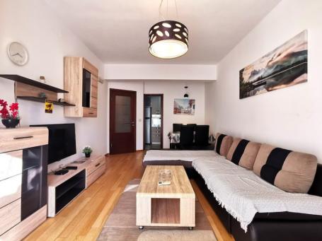 Jednosoban namješten stan, 49m2, 1. Maj, Podgorica