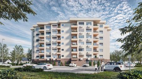 Dvosoban stan od 46. 99 m² u izgradnji – Lepenički cvet, Kragujevac