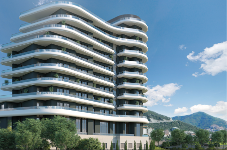 Prodaja, Stan, 45m2 , BECICI
