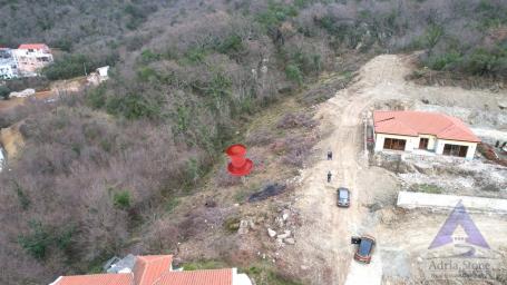 Prodaja, Plac, 1250m2 , Budva