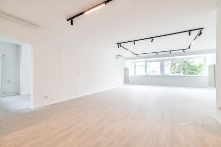 Zagreb, Špansko, adaptirani poslovni prostor 106 m2 u visokom prizemlju