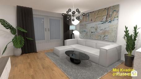 Voždovac, Dušanovac - Ljube Nedića, 68m2