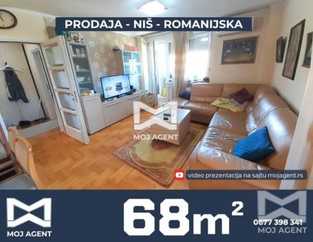 Dvoiposoban, 68 kvadrata Romanijska