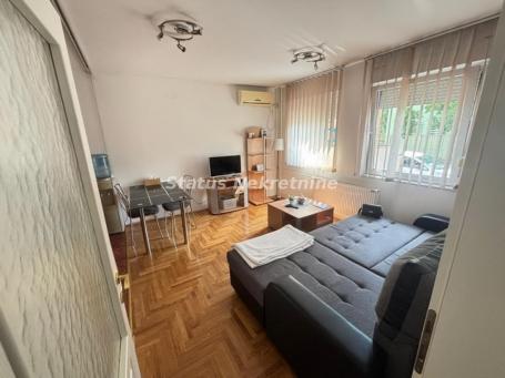 Podbara-Useljiv Namešten Jednoiposoban stan 34 m2-traži se Cimerka-zakupnina 150e-065/385 8880