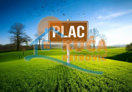 Plac 2100m2, Donja Toponica