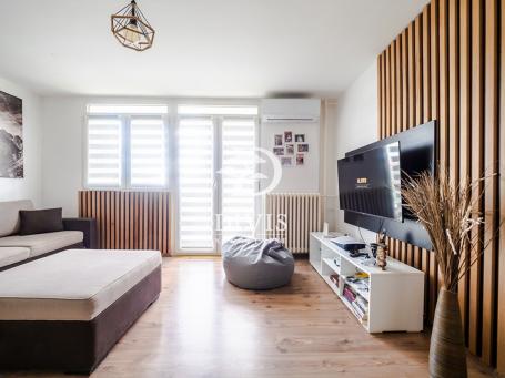 Prodajemo odličan renoviran trosoban stan, 58m2, Novi Merkator