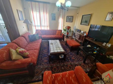 NOVI SAD - CENTAR - TROSOBAN STAN - 86 m2 - 350, 000€