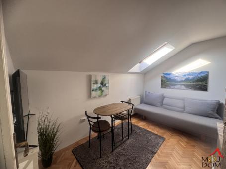NOVI SAD - CENTAR - JEDNOIPOSOBAN STAN - 29 m2 - 99, 900€