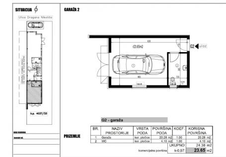 NOVI SAD - TELEP - 44. 00 m2