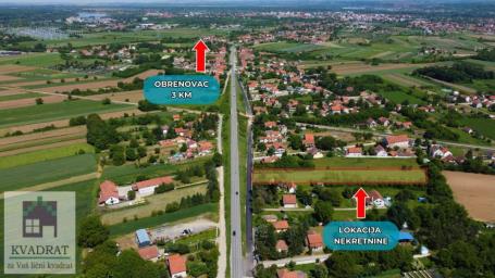 Građevinski plac 43 ara, Obrenovac, Zvečka – 48 000 €