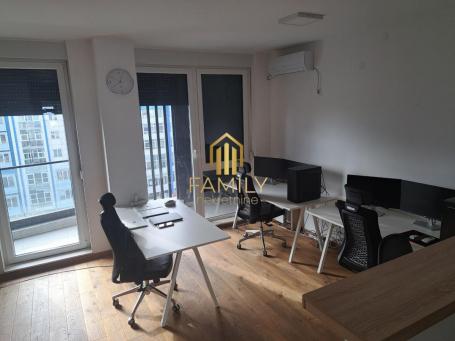 Izdaje se dvosoban stan – 64 m² – TOP lokacija, idealan za poslovni prostor