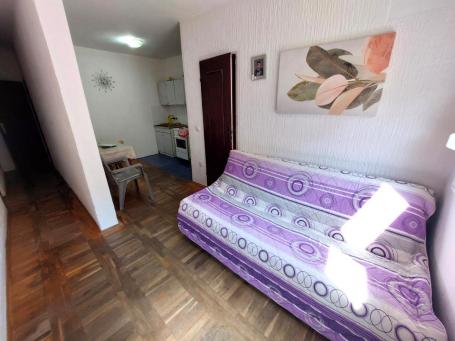 Novi Sad - Podbara, prodaje se manji dvoiposoban stan od 40m2, dvorišni, useljiv, uknjižen 1/1.
Sta