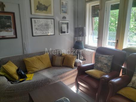Centar, u parku, 2. 0 CG 60m2, Bez lifta 3/4 dve lođe Uknjižen