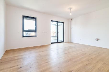 Zagreb, Mandaličina, trosoban stan/ poslovni prostor u novogradnji, NKP 70 m2