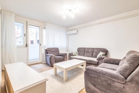 Zagreb, Ravnice uređen dvosoban stan 60 m2