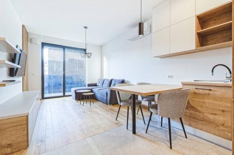 Zagreb, Branimirova, dvosoban stan 54 m2 NOVOGRADNJA