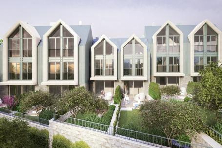 LUX! Parcela i Projekat sa Dozvolom Za Gradnju - 10 Apartmana