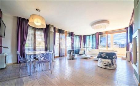 Trosoban luks namješten stan, 140m2, Preko Morače, Podgorica