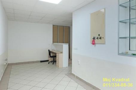 Vračar, Slavija - Alekse Nenadovića, 36m2 + bašta 15m2