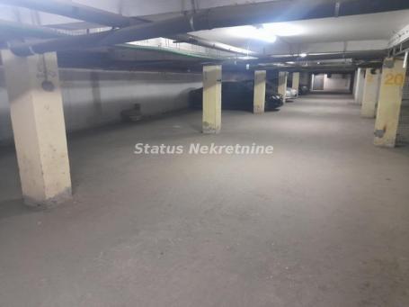 Futoška-Parking mesto 16 m2 u suterenu-Zakupnina 100e-065/385 8880