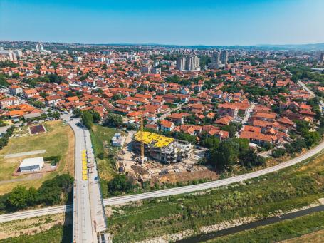 Savremen četvorosoban stan u izgradnji – Lepenički cvet, Kragujevac